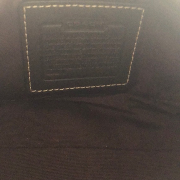 Vintage mini Coach  purse - Picture 3 of 3